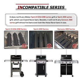 WEMEIKIT bars help rejuvenate grills with even heat distribution and faster heat-up