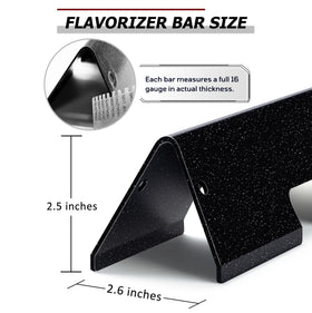 WEMEIKIT flavorizer bar five-pack provides ready replacements for frequent grilling