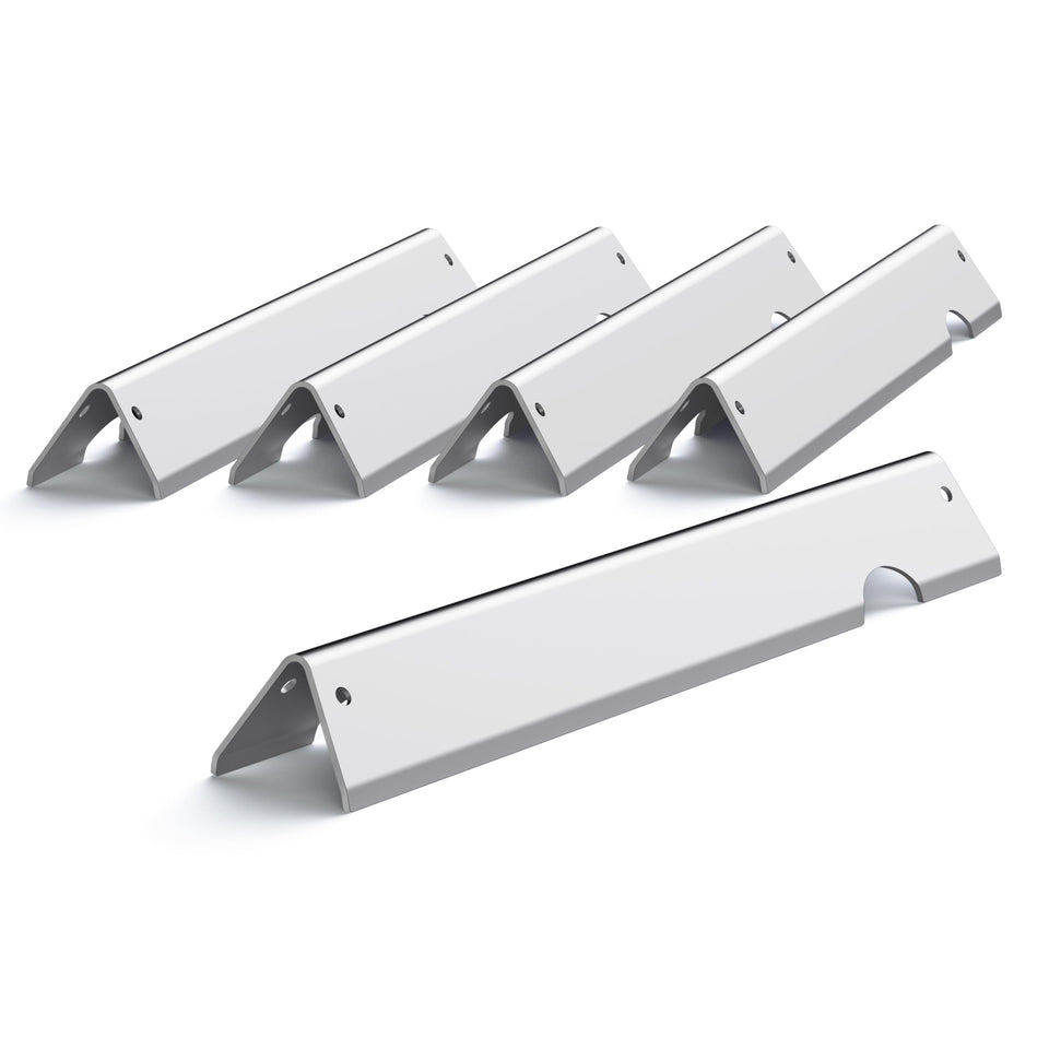 WEMEIKIT flavorizer bars 17-1/8in long for even heat on Weber Genesis II grills.
