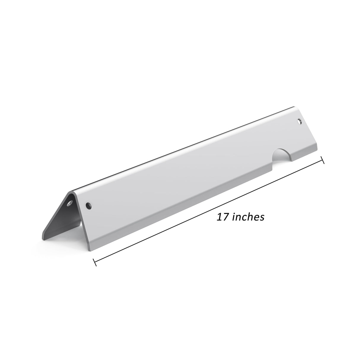 WEMEIKIT flavorizer bars 17-inch for Weber Genesis II E-415 ensuring reliable durability