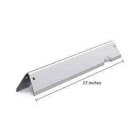 WEMEIKIT flavorizer bars 17-inch for Weber Genesis II E-415 ensuring reliable durability