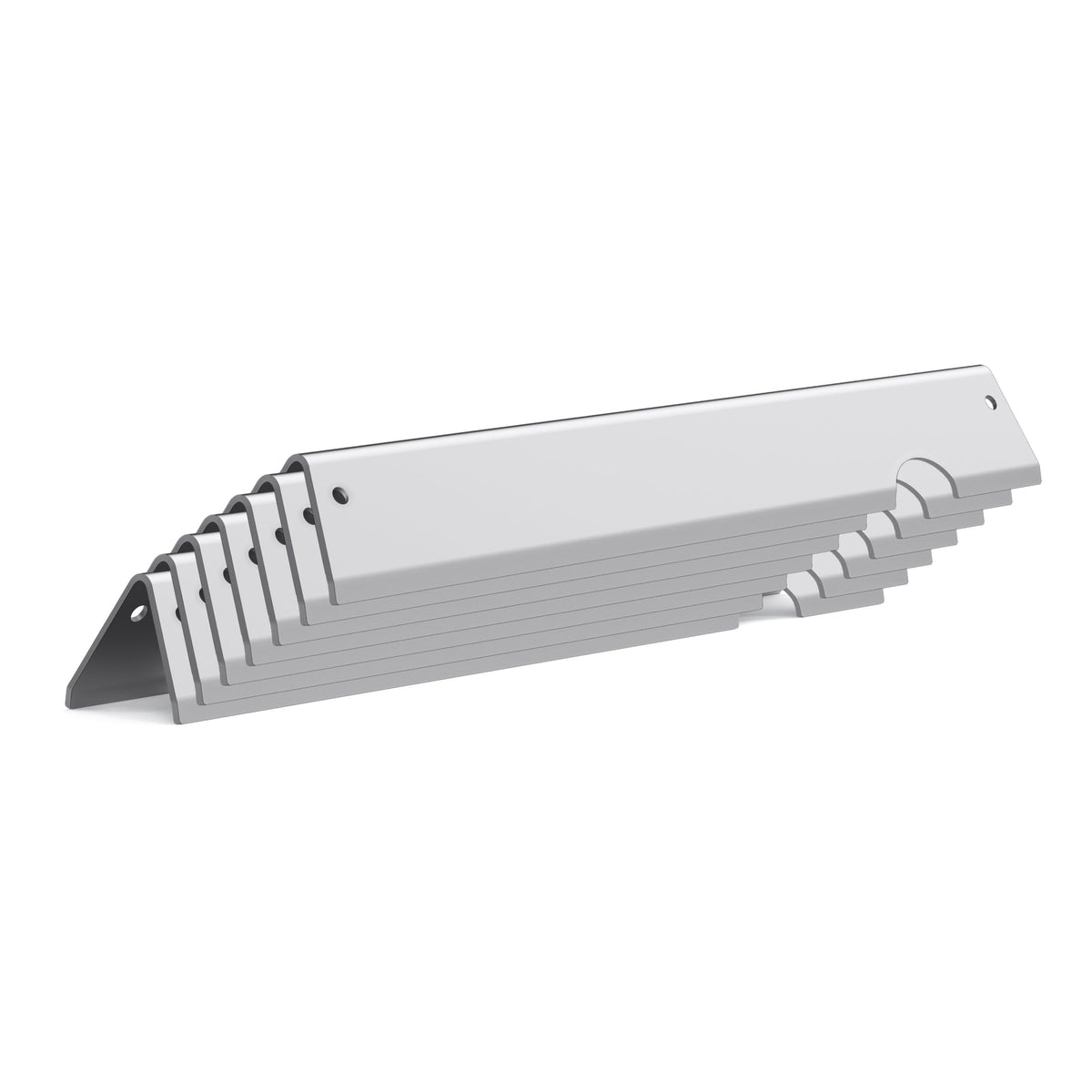 WEMEIKIT flavorizer bars 17-inch for Weber Genesis II E-435 aftermarket replacement