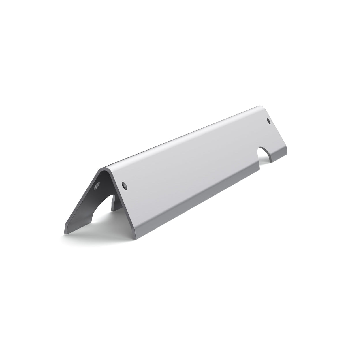 WEMEIKIT flavorizer bars 17-inch on Weber Genesis II S-410 showing robust build