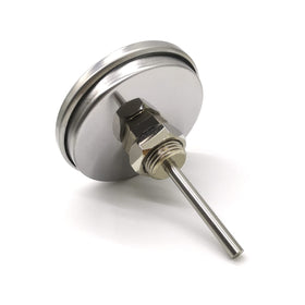 WEMEIKIT 1/2 NPT male thread fits compatible smoker lids securely.