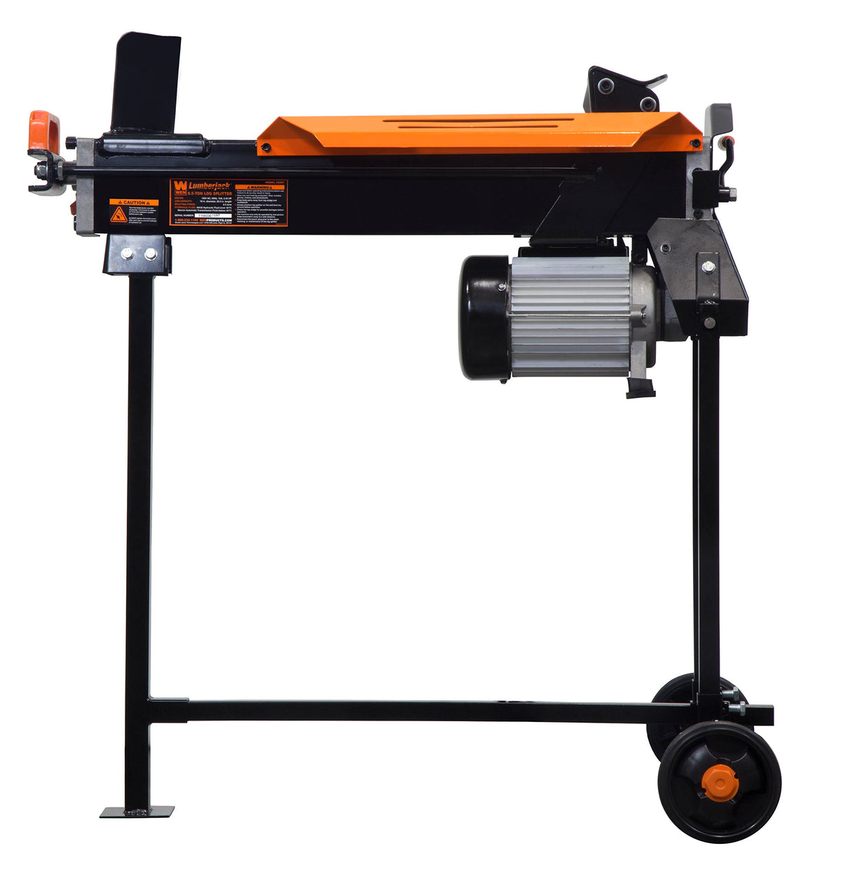 WEN 15A motor delivers strong log cracking power