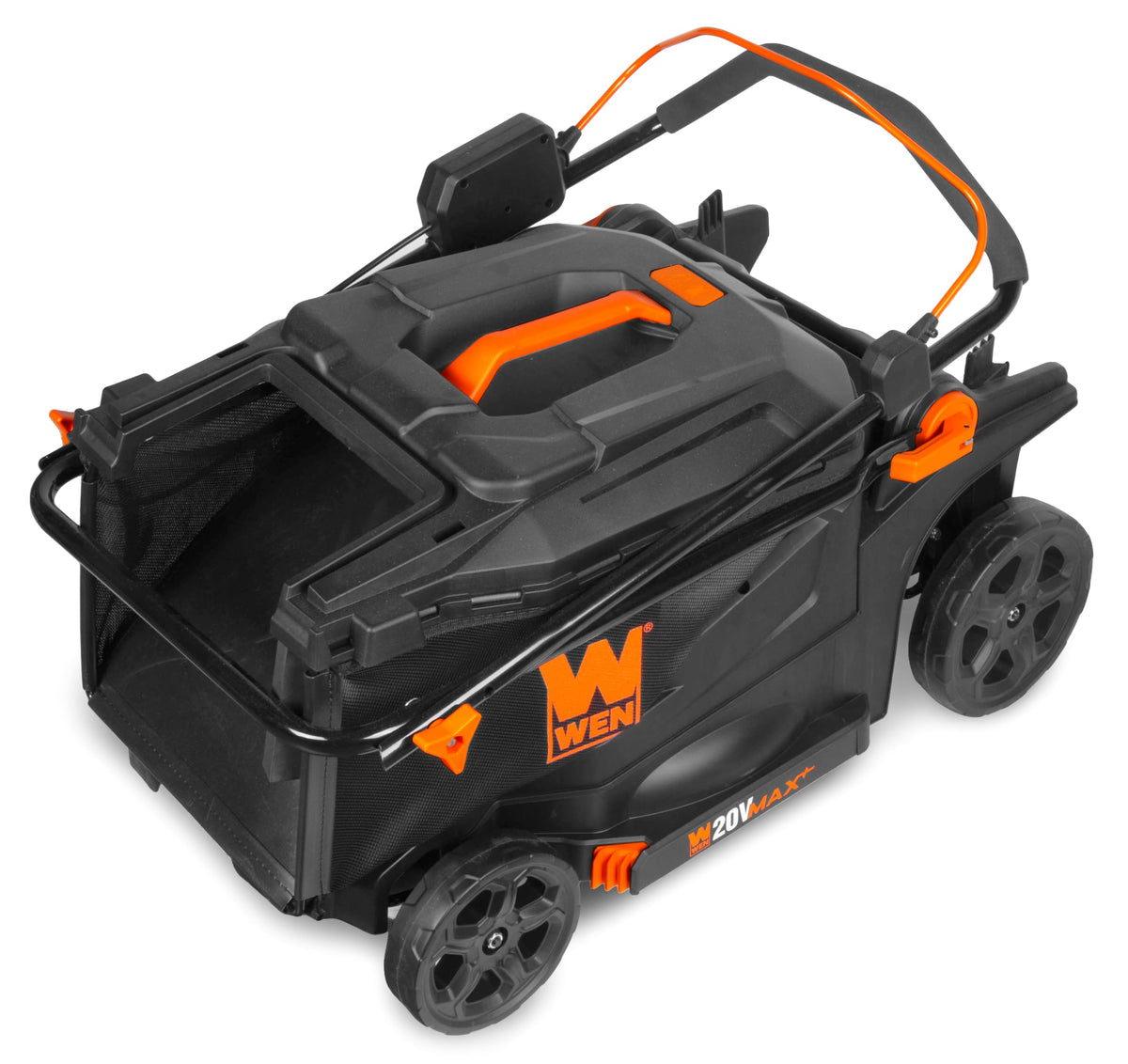 WEN 17-inch cutting blade enabling strong grass penetration