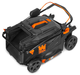 WEN 17-inch cutting blade enabling strong grass penetration