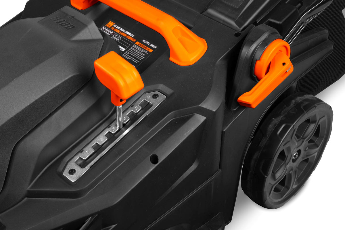 WEN two batteries with dual-port charger for extended runtime