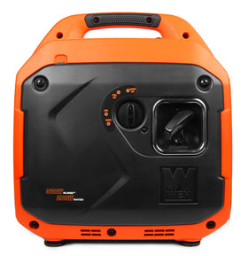 WEN 3600-Watt inverter generator in eco-mode for efficient fuel use