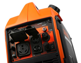 WEN 3600-Watt inverter generator demonstrating quiet operation