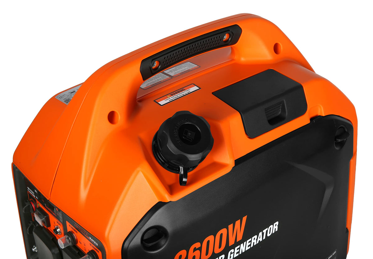 WEN 3600-Watt inverter generator TT-30R RV outlet for camping