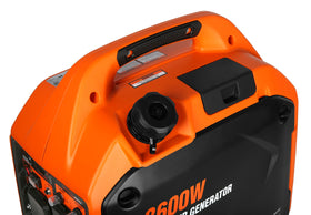 WEN 3600-Watt inverter generator TT-30R RV outlet for camping