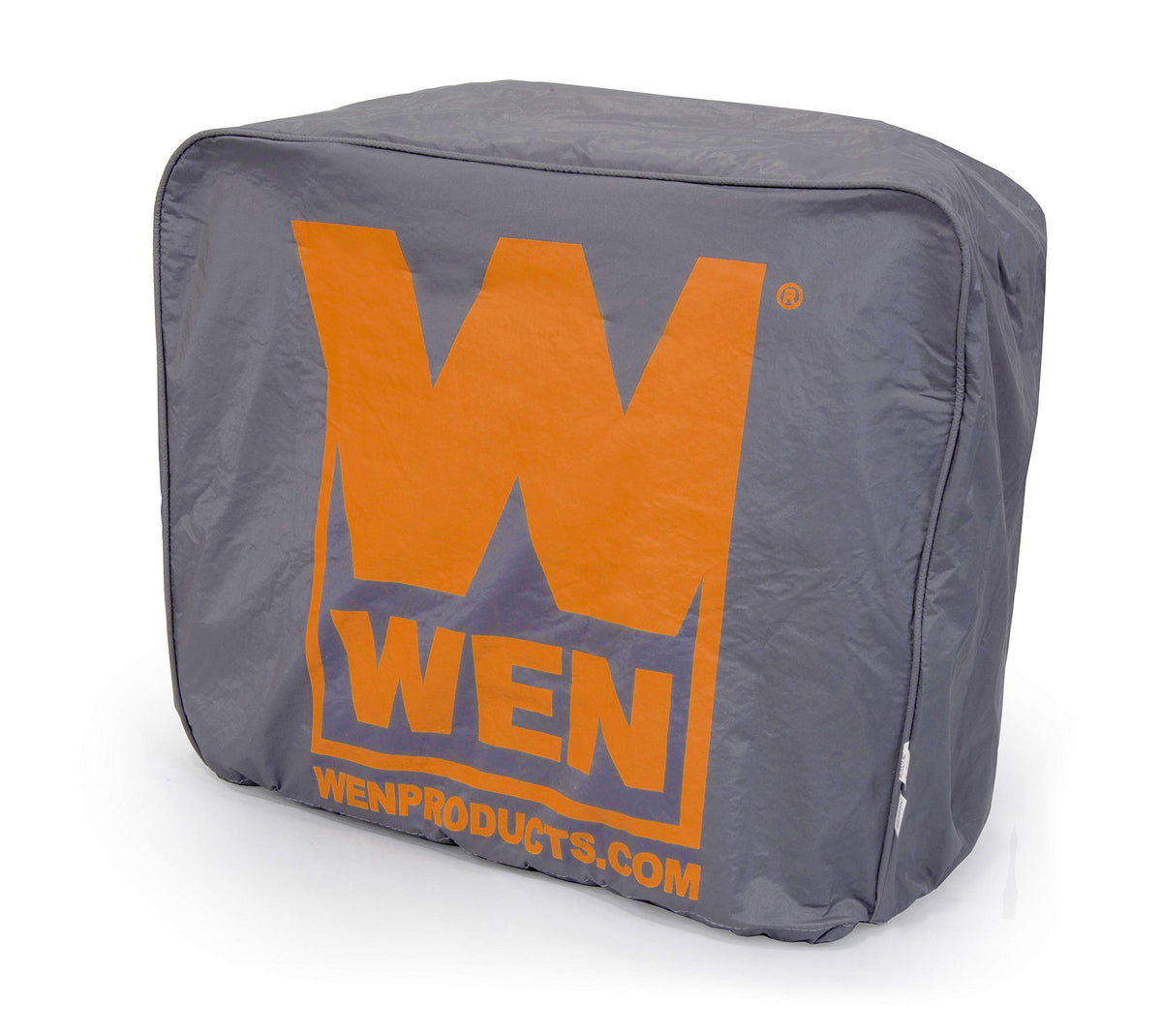 WEN 56200iC universal weatherproof cover front view protects inverter generator from rain and sun.