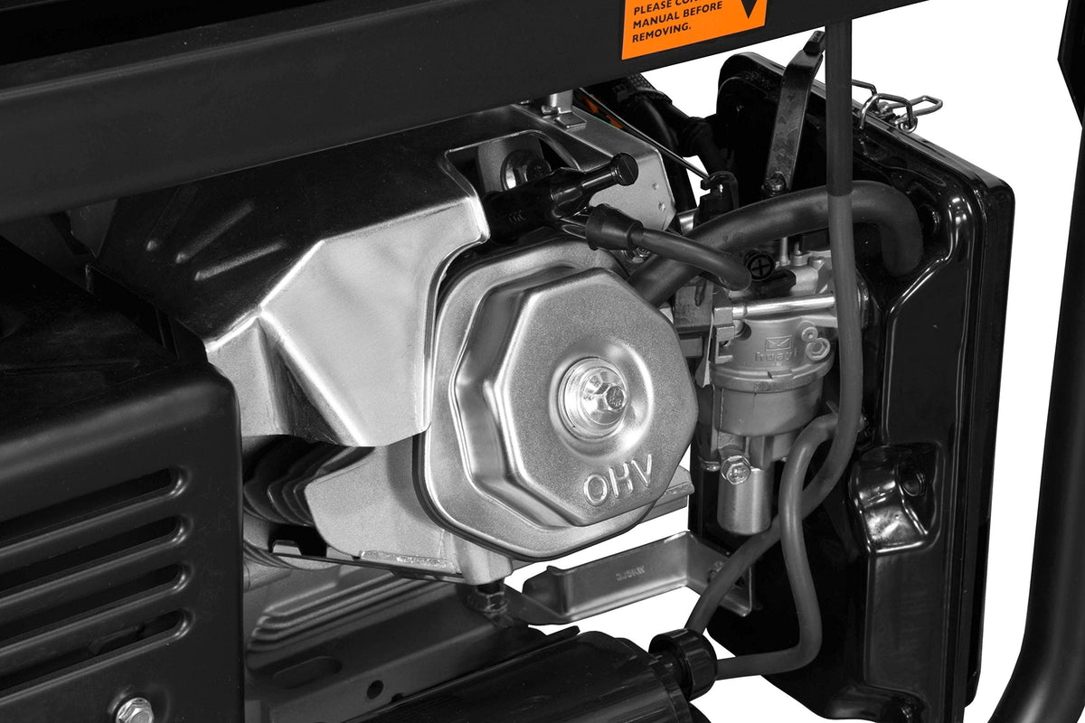 WEN DF1100T compact design with 6.6-gallon tank for longer runtimes