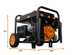 WEN DF1100T propane hose included for LPG connection