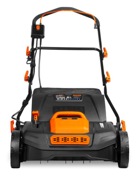 WEN DT1526 15-inch clearing path speeds lawn care