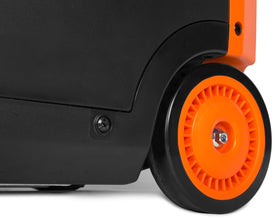 WEN eco-mode helps optimize fuel use during variable loads.