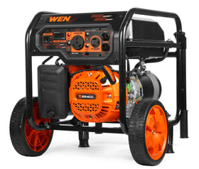 WEN GN5600 panel and outlets provide reliable backup power for home or RV use.