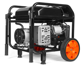 WEN GN5600 TT-30R outlet supports RV connections on the go.