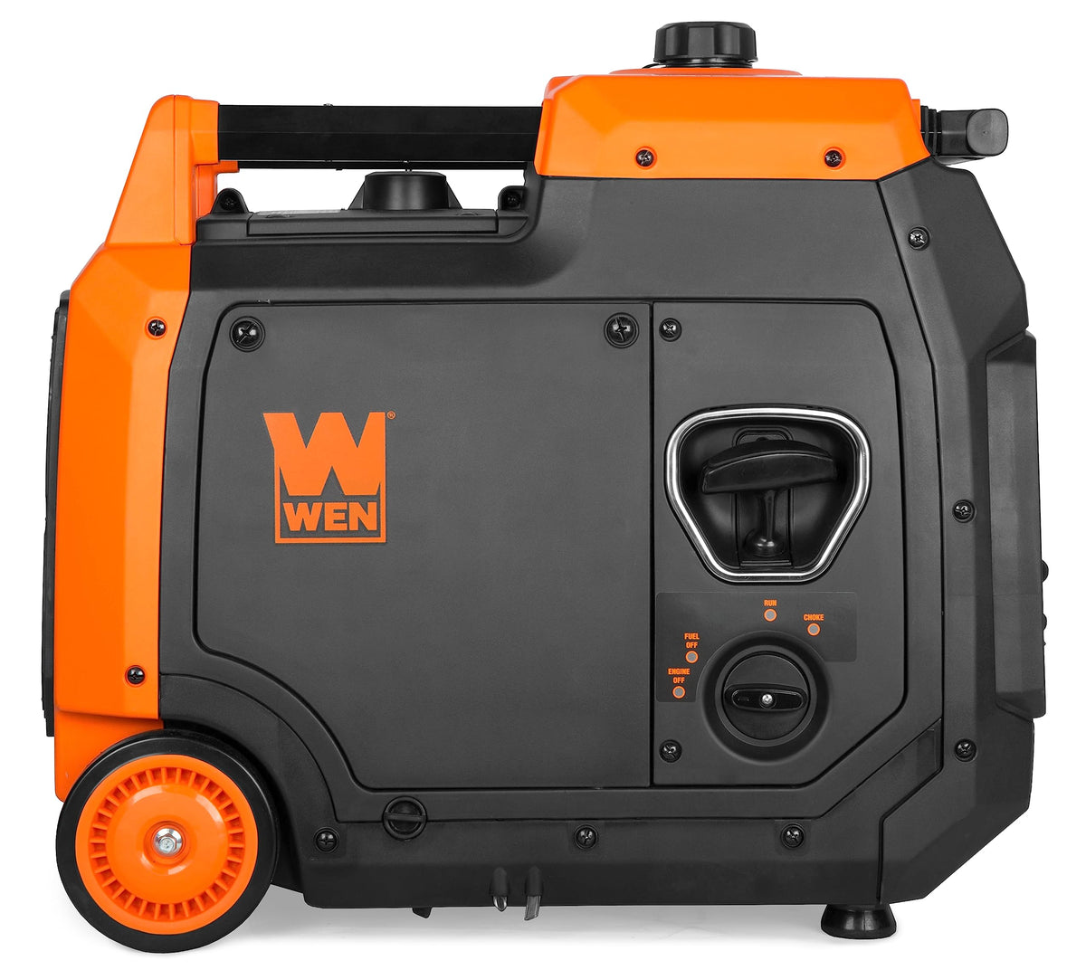 WEN multi-receptacle panel including TT-30R and USB ports for versatile power.