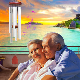 WENANA wind chime adjustable striker lets you tailor the tone and resonance