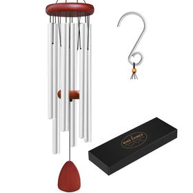 WENANA large wind chime outdoors delivers a soothing ambience for gardens