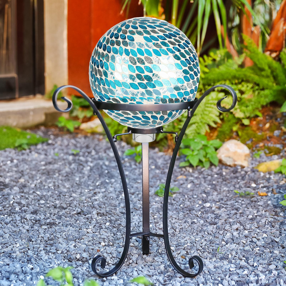 Wenbery gazing globe stand with easy assembly for quick setup.