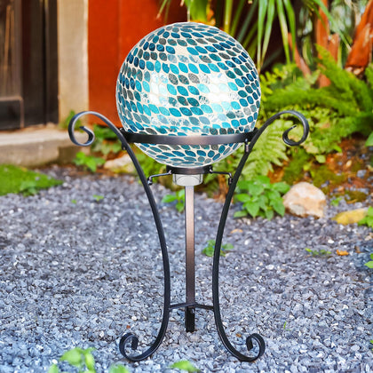 Wenbery gazing globe stand with easy assembly for quick setup.