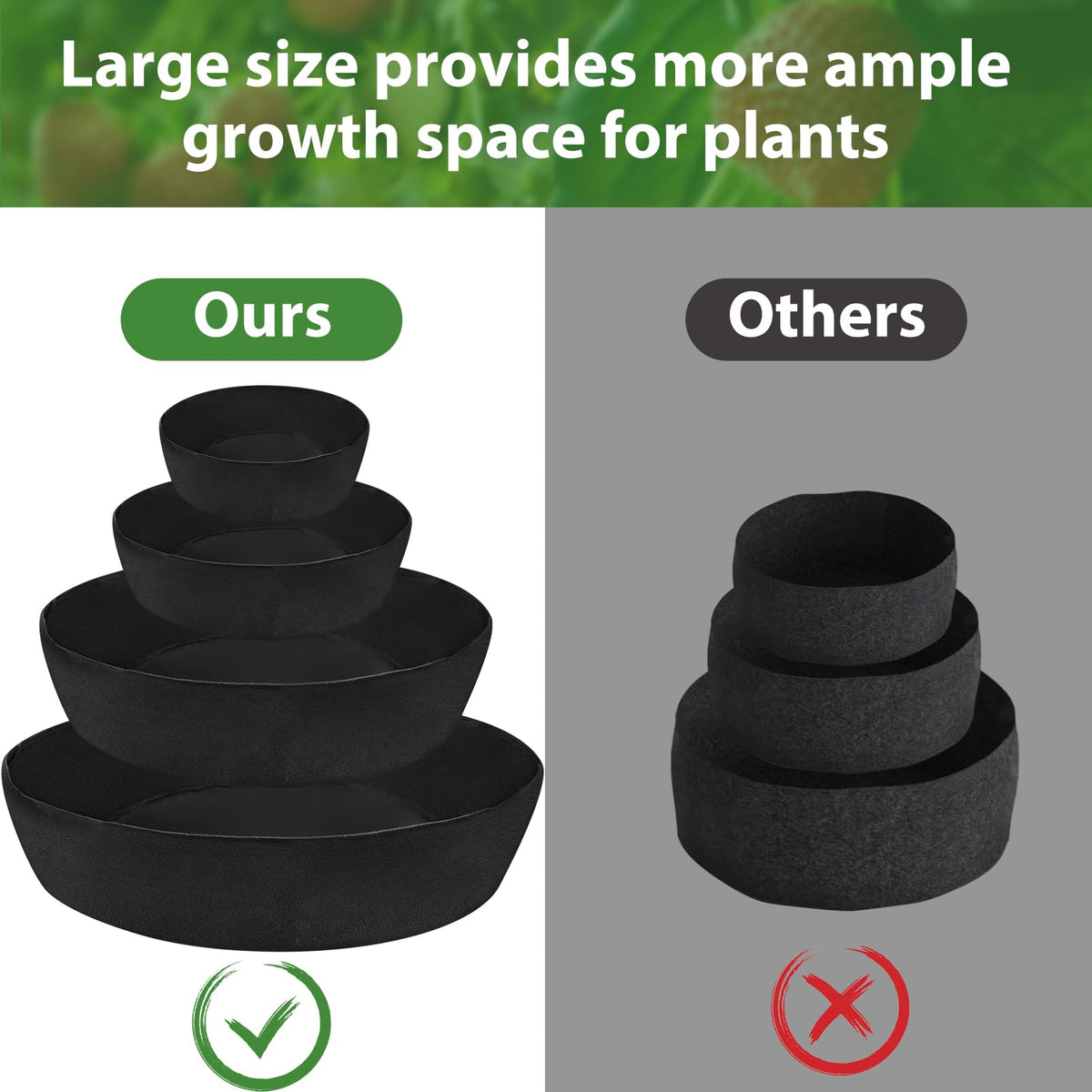Wenfan 4-tier planter top layer 12-inch diameter ideal for compact herbs