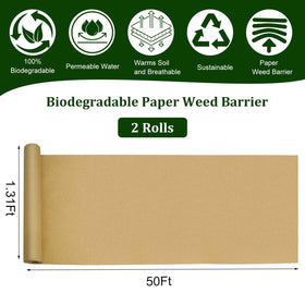 Wenfan barrier roll unrolled to show extended length for longer beds.