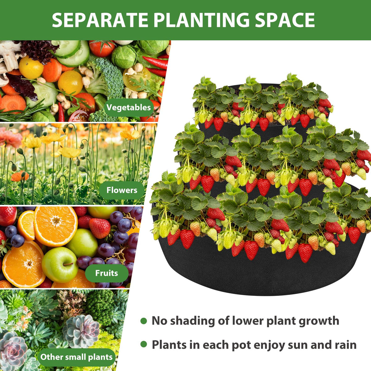 Wenfan drainage detail reveals breathable fabric for healthy roots.