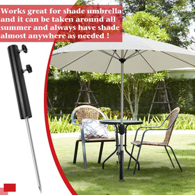 Wenfan easy installation shows quick flagpole setup in minutes