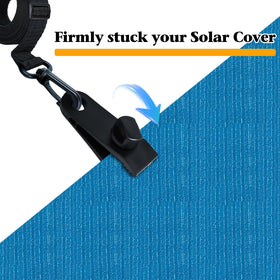 Wenfan package includes straps, clips, and touch fasteners for easy setup.