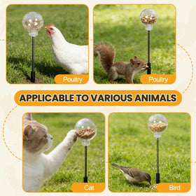 WENNIIWN pecking toy stimulates mind and eases boredom.