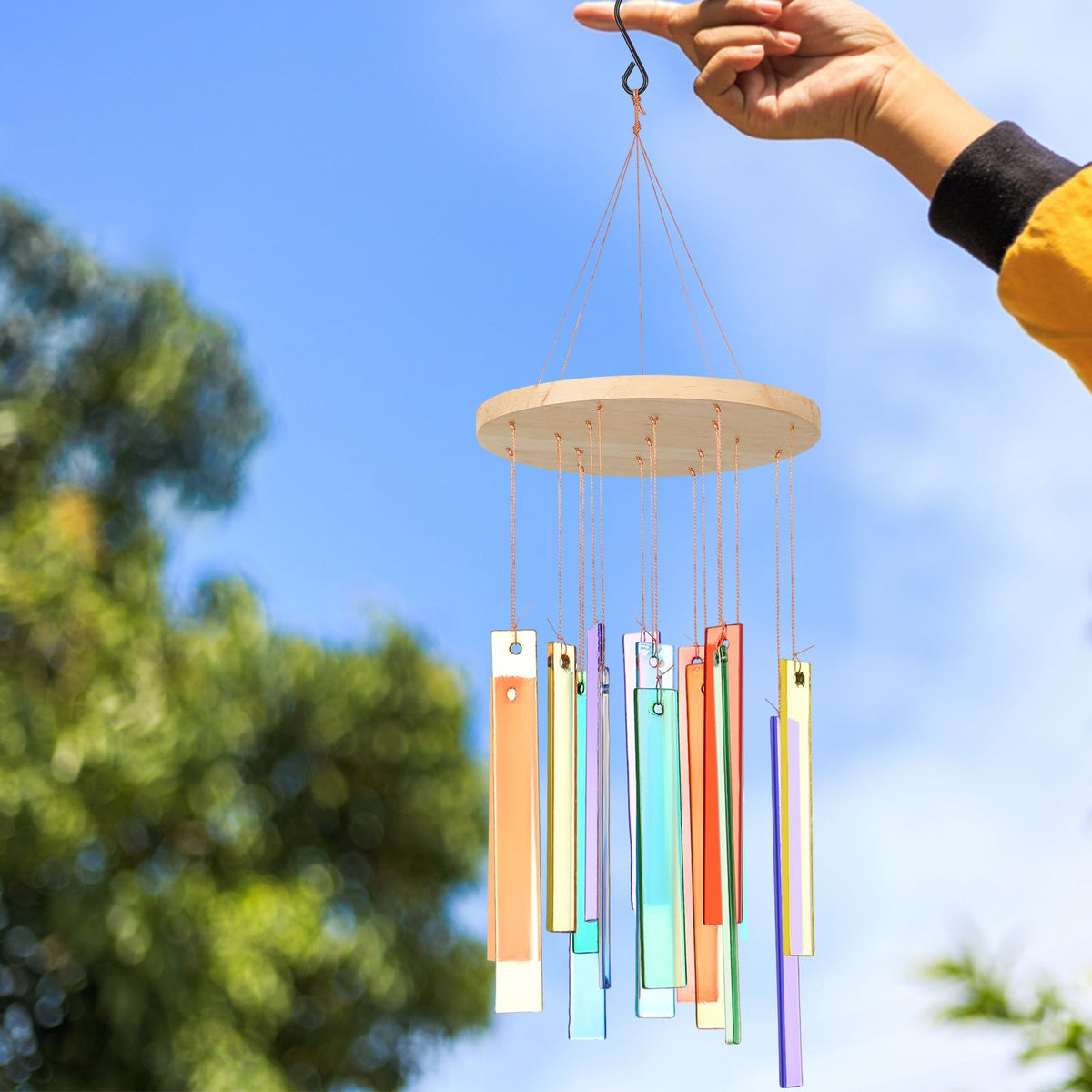 Wenqik beach patio wind chime as a thoughtful seaside gift