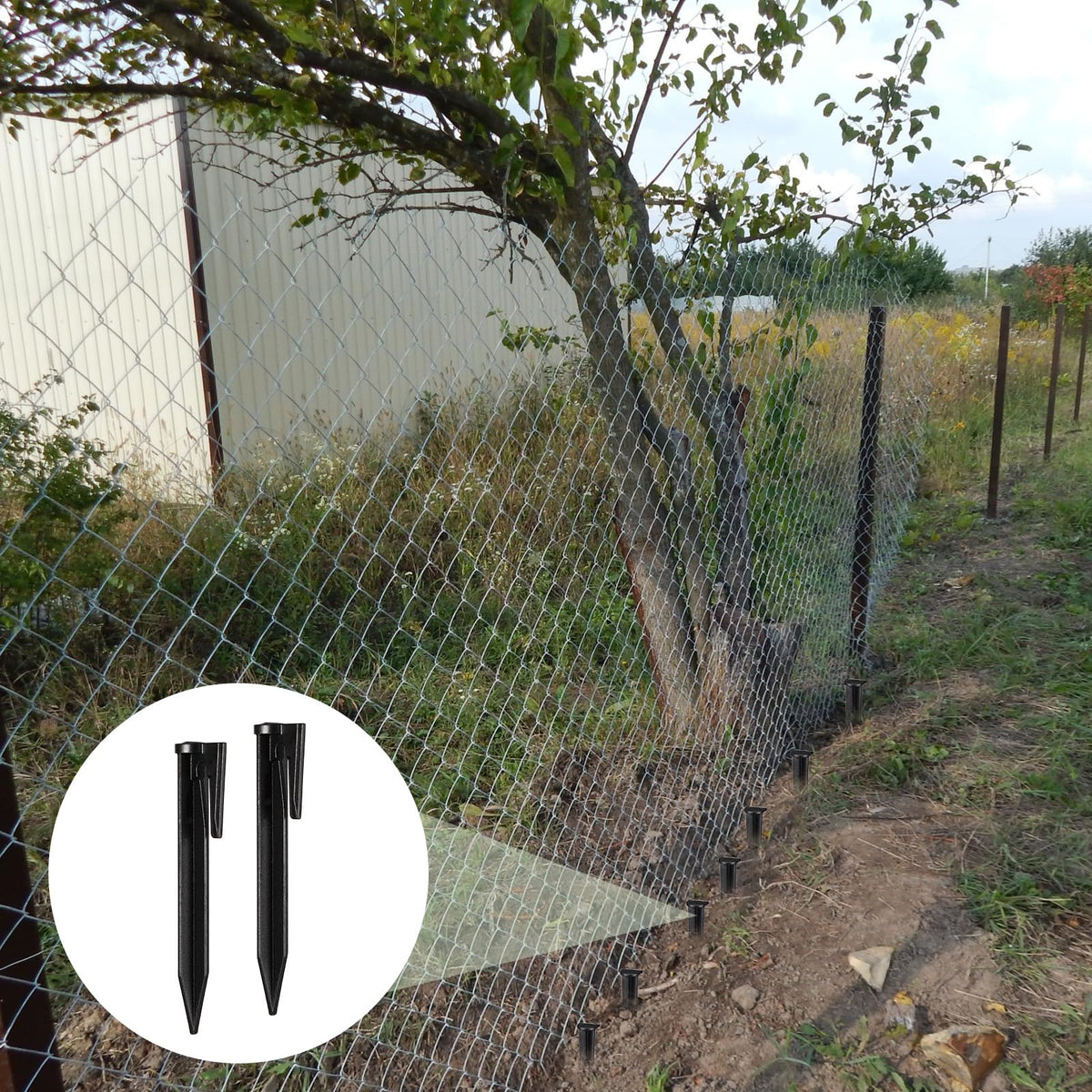 Wenqik boundary stake compatibility with popular mower brands for versatile fencing