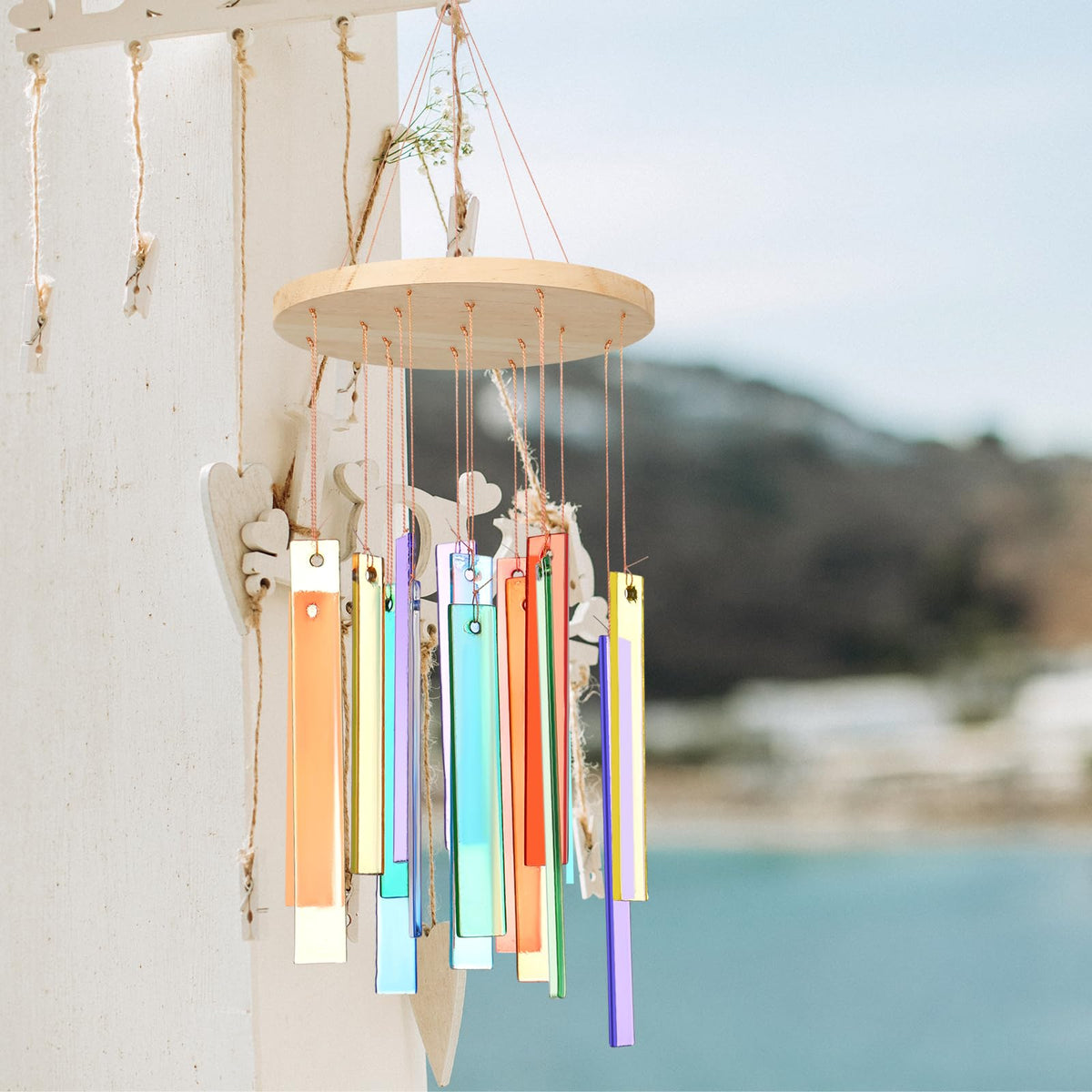 Wenqik colorful shimmer enhances mood with ocean-inspired ambience