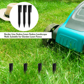 Wenqik durable plastic stake withstands outdoor elements during rough weather