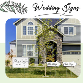 Wenqik complete signage set streamlines guest navigation at your event