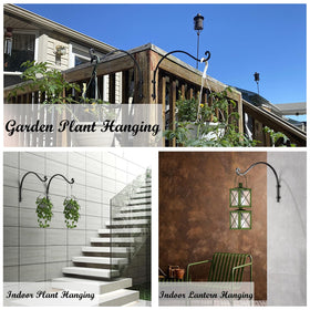 WENQUIT versatile bracket for indoor and outdoor spaces, ideal for planters
