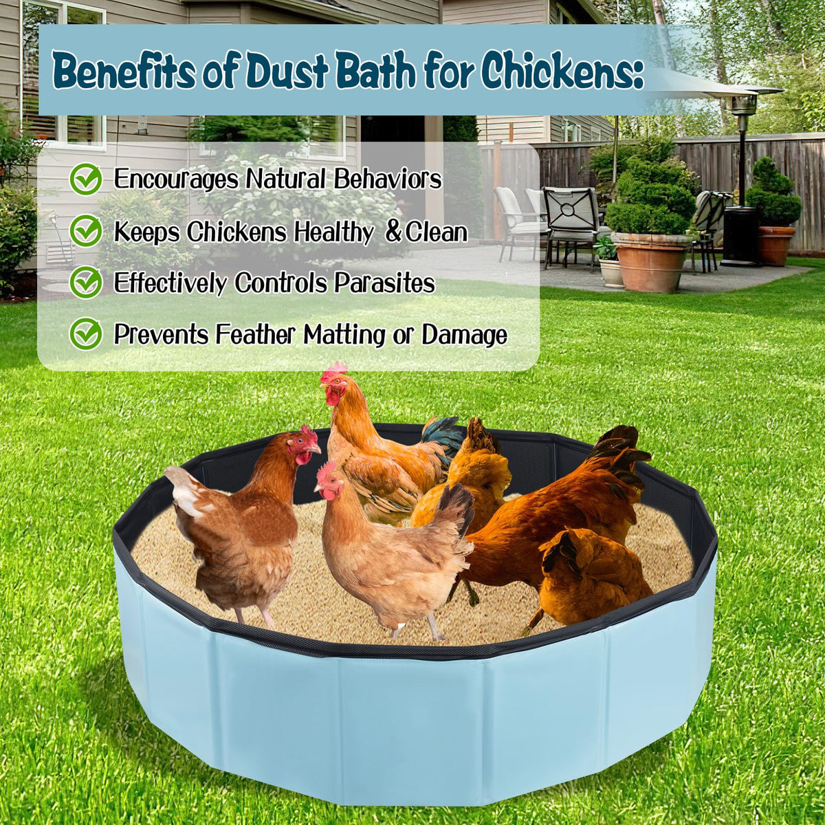 Wensdr tub includes side drainage port for fast draining after baths.
