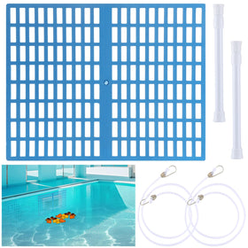 Wensdr Upgraded Skimmer Guard Kit blue overview showing complete set.