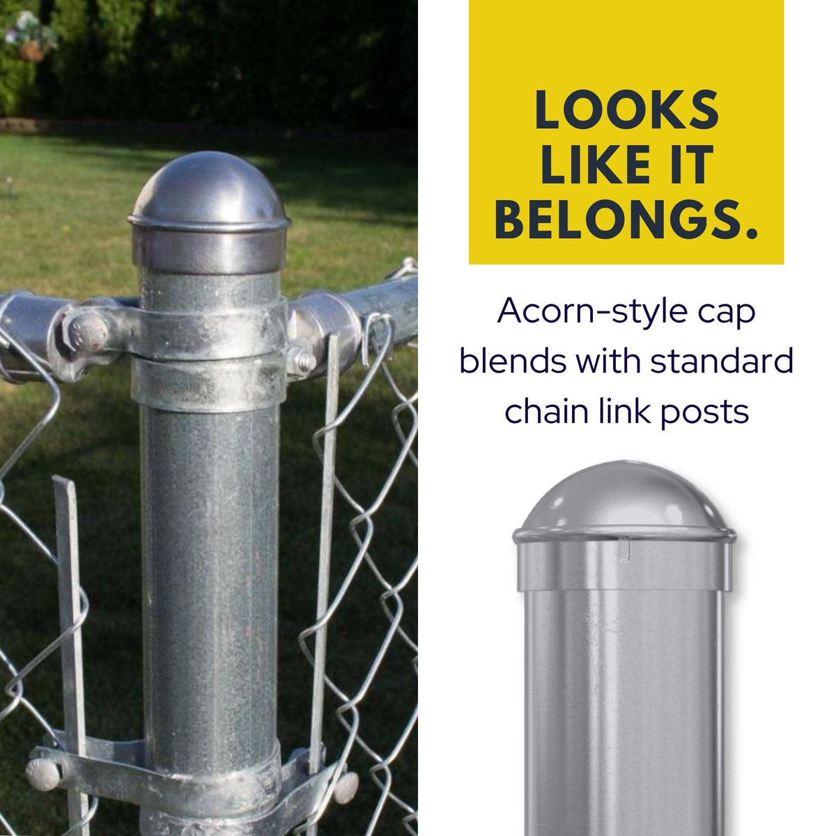 Wenses galvanized carbon steel construction resists weather and wear