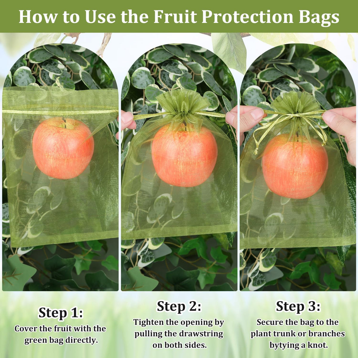 WenTao tomato protection bag 6x9 inch guards garden produce