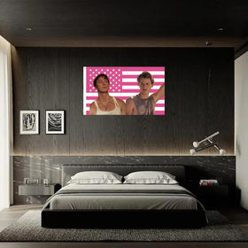 WENWELL fade-resistant-colors flag keeps brightness indoors or outdoors.