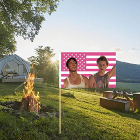 WENWELL polyester-flag-brass-grommets ensures sturdy indoor and outdoor use.