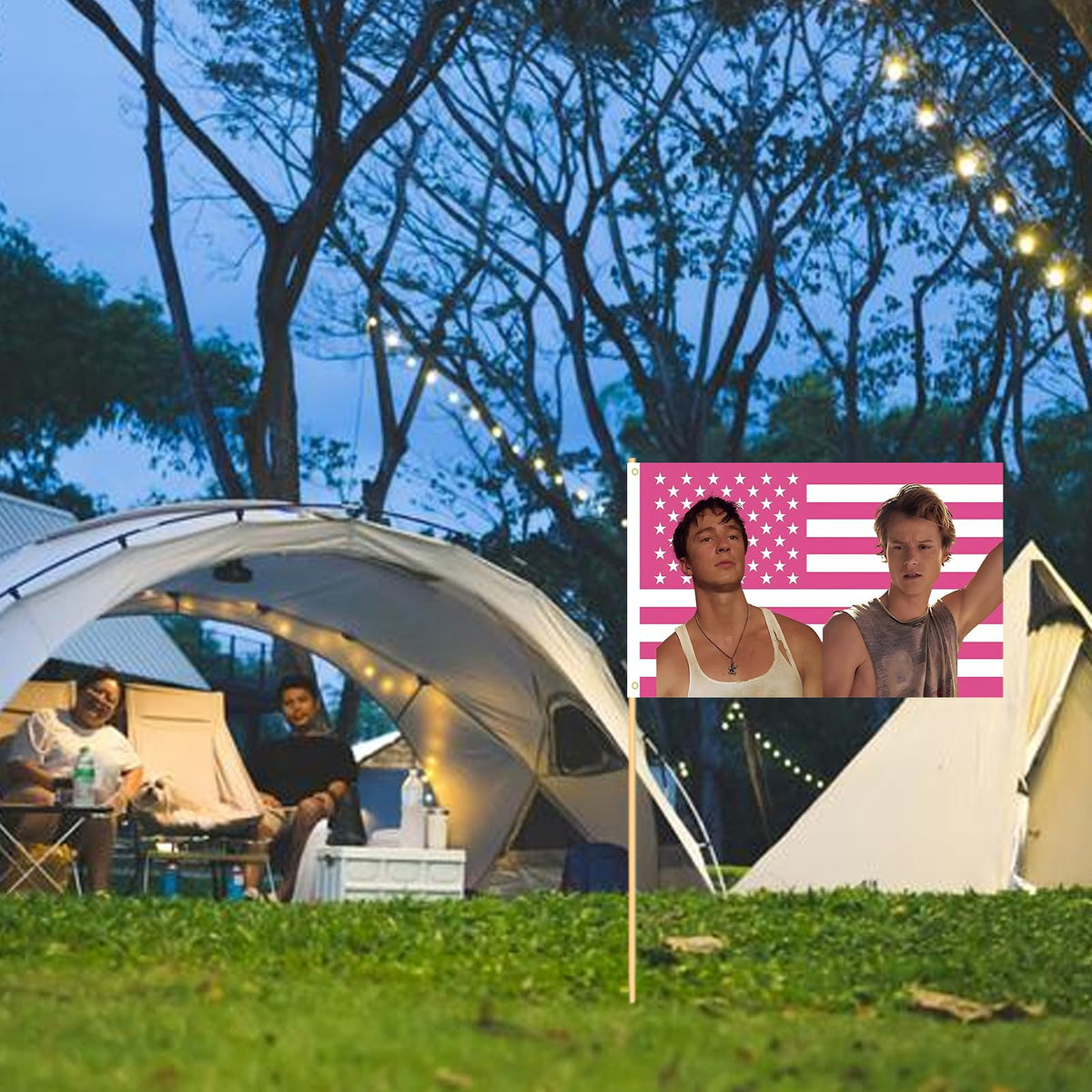 WENWELL standard-flag-size-3x5 fits indoor and outdoor setups.