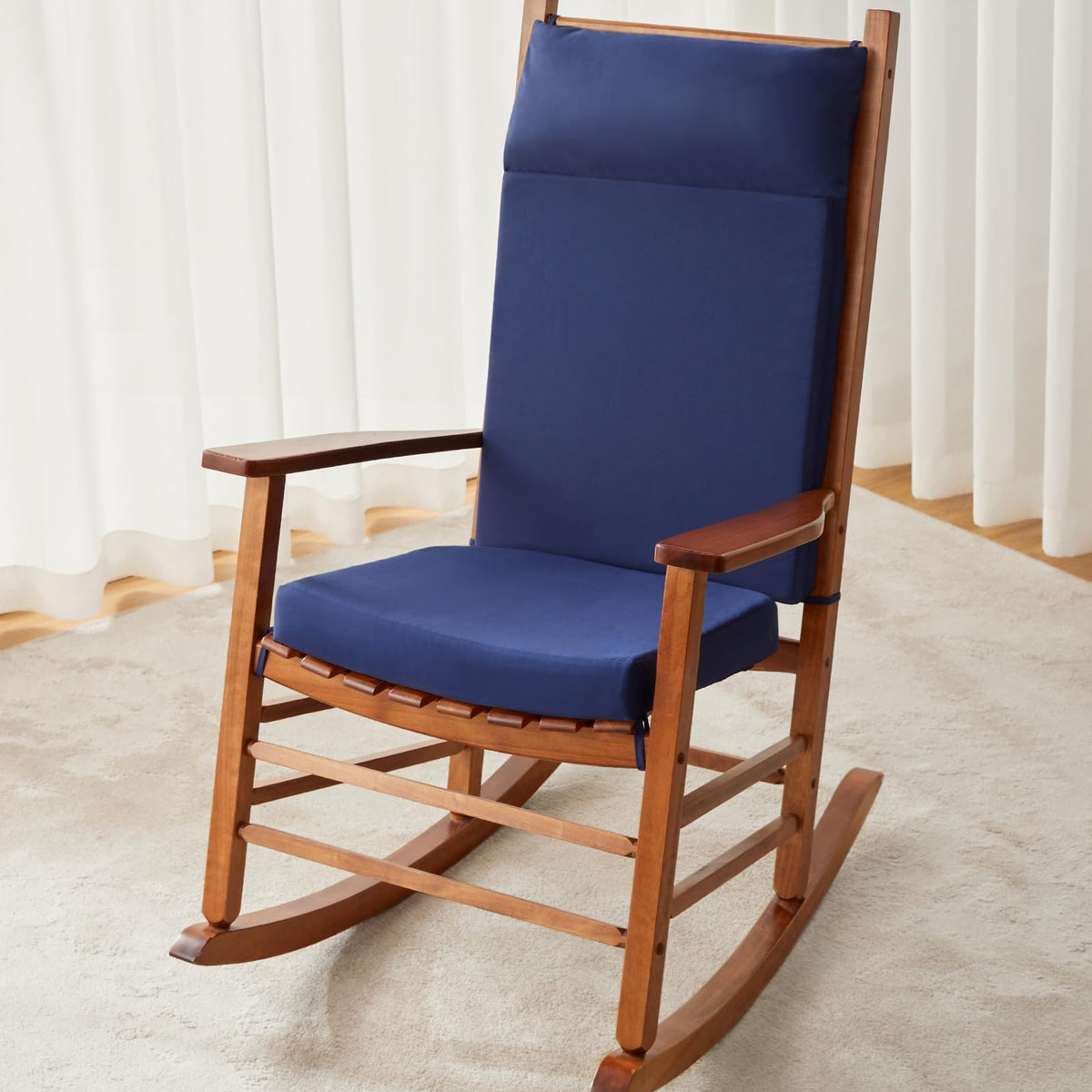 WEOAVRY rocking chair seat cushion 18x18 for soft outdoor seating