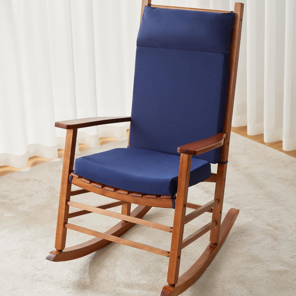 WEOAVRY rocking chair seat cushion 18x18 for soft outdoor seating