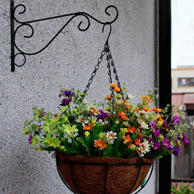 Weogot outdoor decor hook dimensions ensure stable support for hanging accessories.